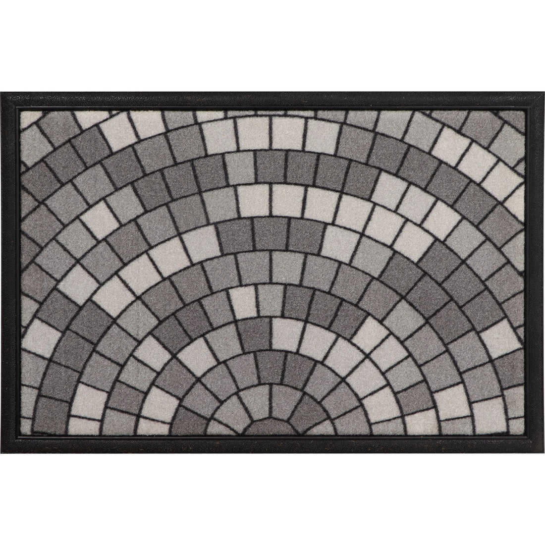 Preș Intrare Exterior Adăpostit 40X60CM Nailon/Cauciuc - Mosaique - Preș - Softambient