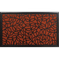 Preș Intrare Exterior Adăpostit Bronx 45X75CM Polipropilenă/Cauciuc - Teracotă - Preș - Softambient
