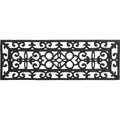 Preș Intrare Exterior Elsa 25X75CM Cauciuc - Negru - Preș - Softambient