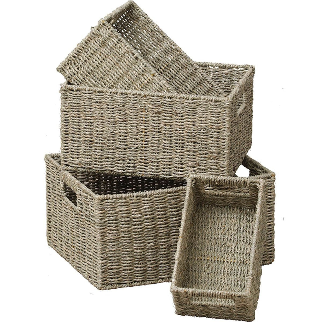 Set 4 Cosuri Dreptunghiulare - Set coșuri - Softambient
