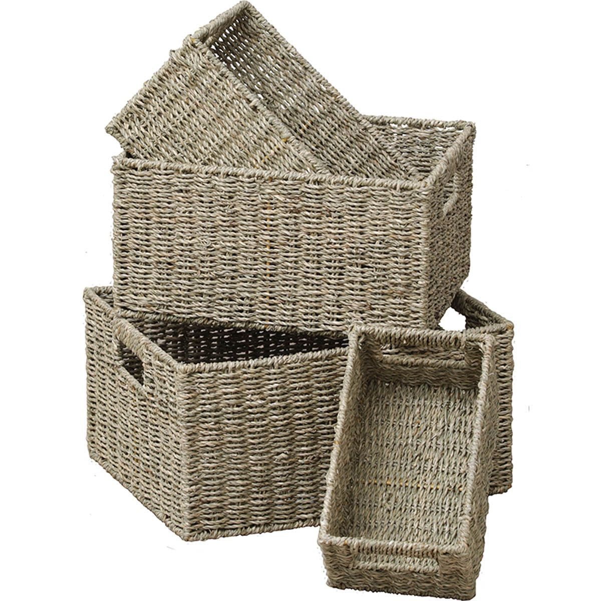 Set 4 Cosuri Dreptunghiulare - Set coșuri - Softambient