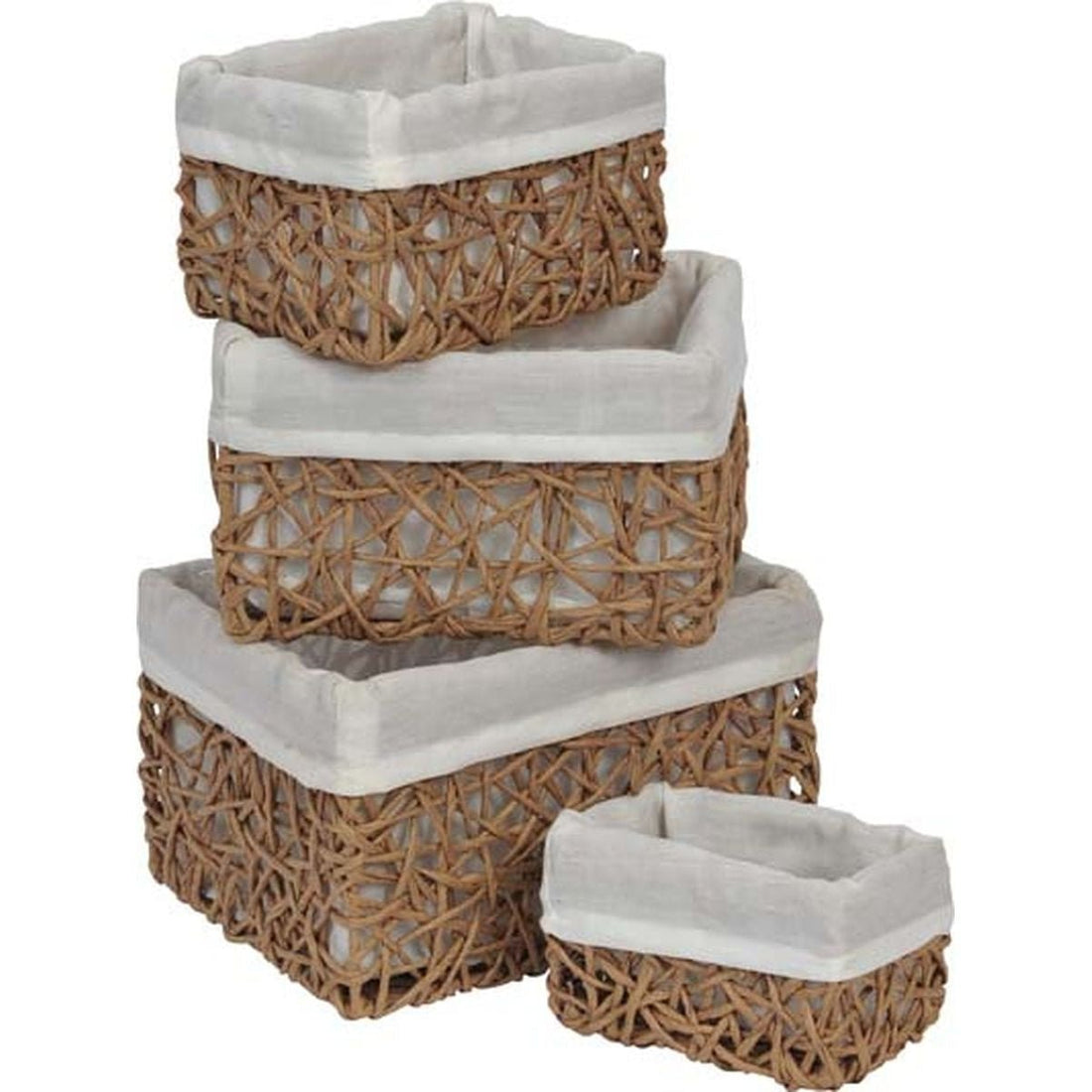 Set 4 Cosuri Hartie Crem - Set coșuri - Softambient