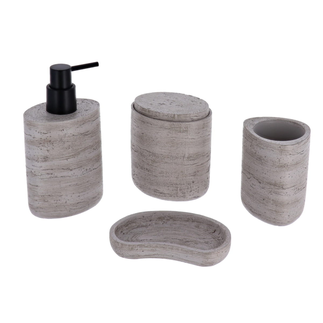Set Baie Beton Gri - Set baie - Softambient