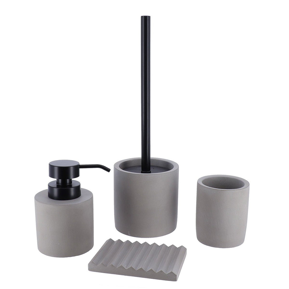 Set Baie Ciment Gri - Set baie - Softambient