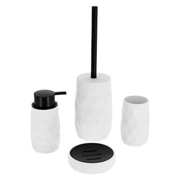 Set Baie Diamant Alb - Set baie - Softambient