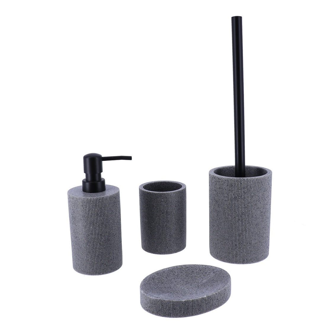 Set Baie Dungi Gri - Set baie - Softambient