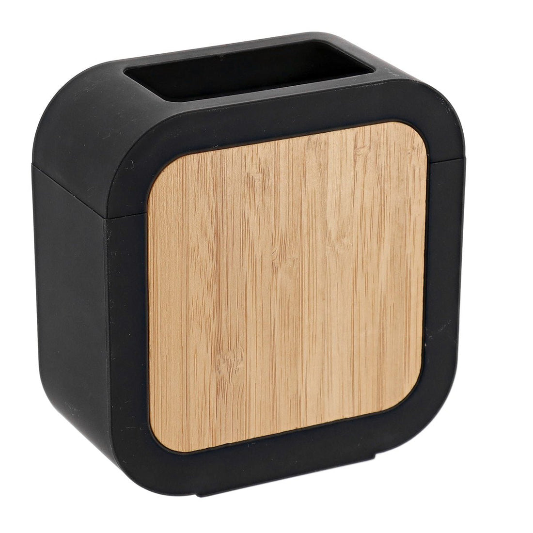 Set Baie Negru / Bambus - Set baie - Softambient