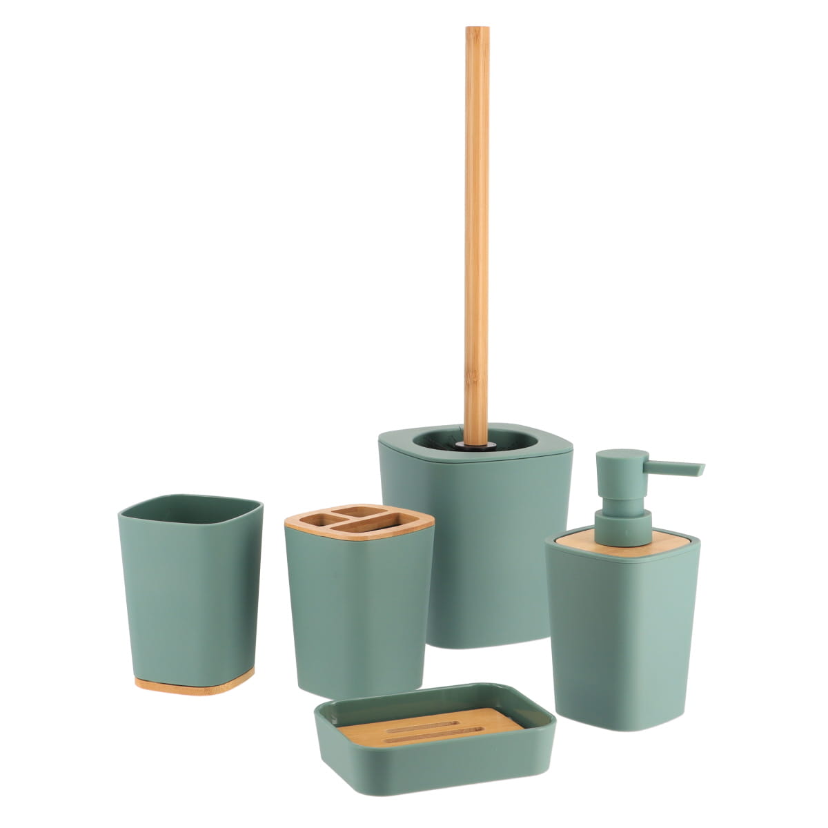 Set Baie Verde Salvie - Set baie - Softambient