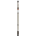 Set Galerie Dublă Extensibilă 120 - 210 CM Paloma Φ19MM - Argintiu - Set galerie extensibilă - Softambient