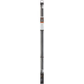 Set Galerie Dublă Extensibilă 120 - 210 CM Paloma Φ19MM - Negru Argintiu - Set galerie extensibilă - Softambient