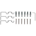 Set Galerie Dublă Extensibilă 210 - 380 CM Atelier Φ19MM - Gri - Set galerie extensibilă - Softambient