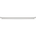 Set Galerie Dublă Extensibilă 210 - 380 CM Atelier Φ19MM - Gri - Set galerie extensibilă - Softambient