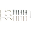 Set Galerie Dublă Extensibilă 210 - 380 CM Paloma Φ19MM - Auriu - Set galerie extensibilă - Softambient