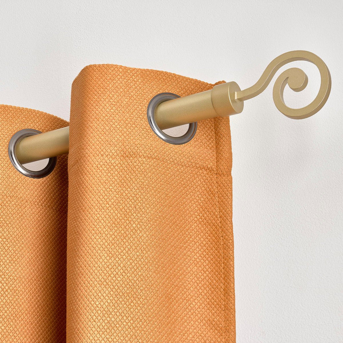 Set Galerie Extensibilă 120 - 210 CM Dream Φ28MM - Auriu Mat - Set galerie extensibilă - Softambient