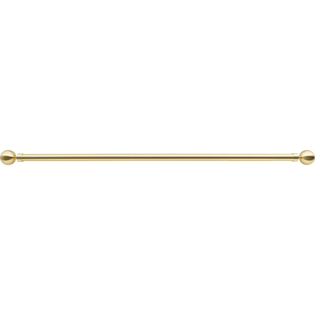 Set Galerie Extensibilă 120 - 210 CM Hera Φ28MM - Auriu - Set galerie extensibilă - Softambient
