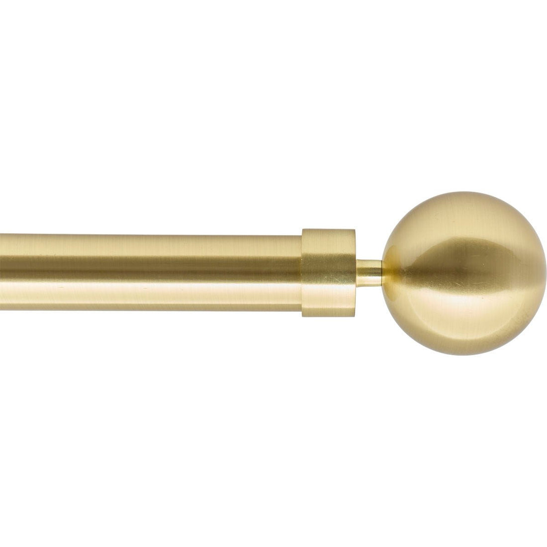 Set Galerie Extensibilă 120 - 210 CM Hera Φ28MM - Auriu - Set galerie extensibilă - Softambient