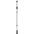 Set Galerie Extensibilă 120 - 210 CM Strass Φ19MM - Alb - Set galerie extensibilă - Softambient