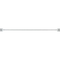 Set Galerie Extensibilă 120 - 210 CM Strass Φ19MM - Alb - Set galerie extensibilă - Softambient