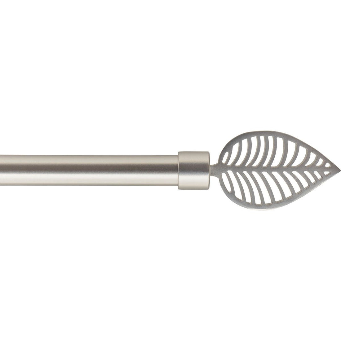 Set Galerie Extensibilă 210 - 380 CM Amazonia Φ19MM - Argintiu - Set galerie extensibilă - Softambient