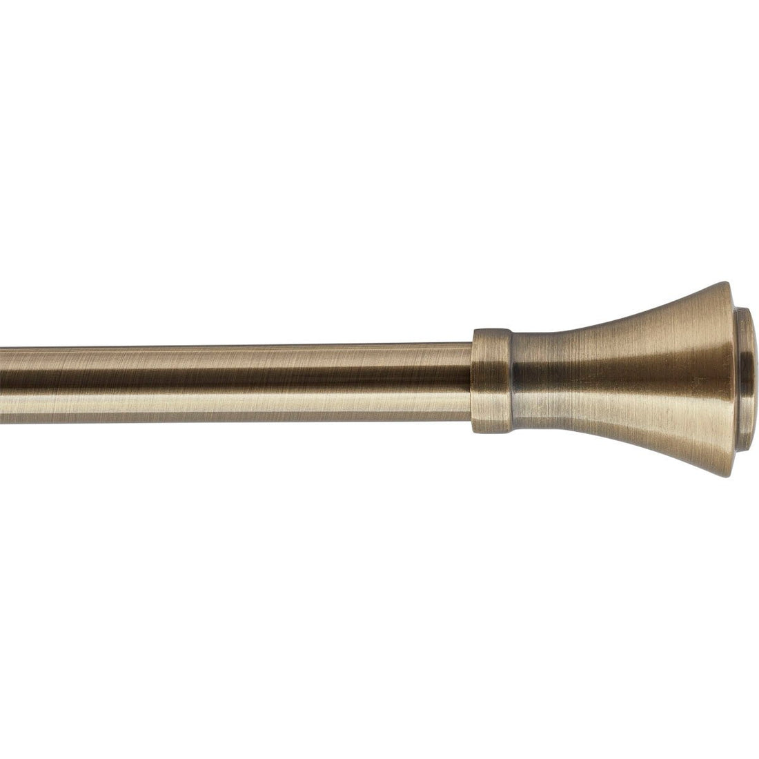 Set Galerie Extensibilă 210 - 380 CM Brasserie Φ19MM - Bronz - Set galerie extensibilă - Softambient