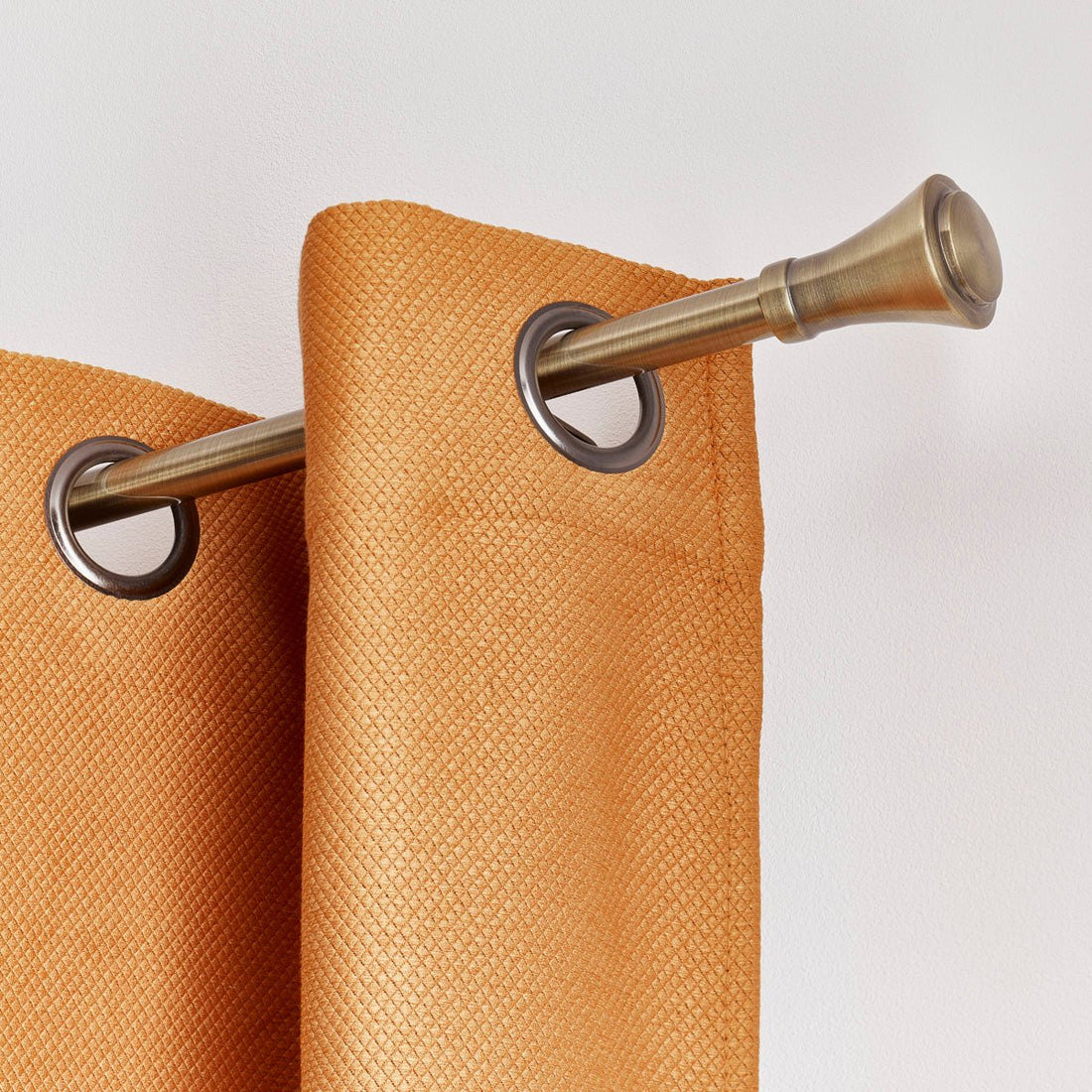 Set Galerie Extensibilă 210 - 380 CM Brasserie Φ19MM - Bronz - Set galerie extensibilă - Softambient