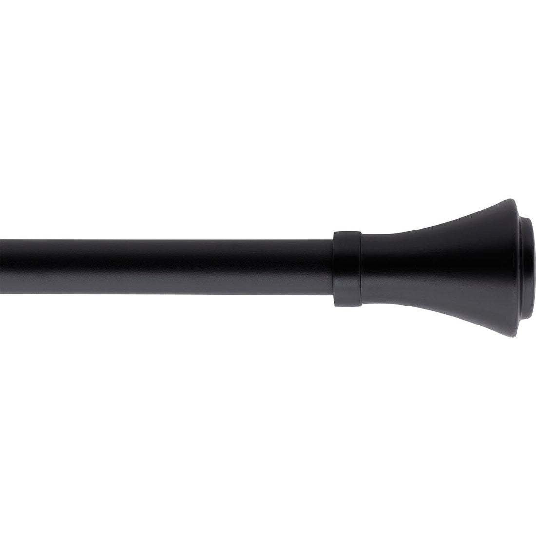Set Galerie Extensibilă 210 - 380 CM Brasserie Φ19MM - Negru Mat - Set galerie extensibilă - Softambient