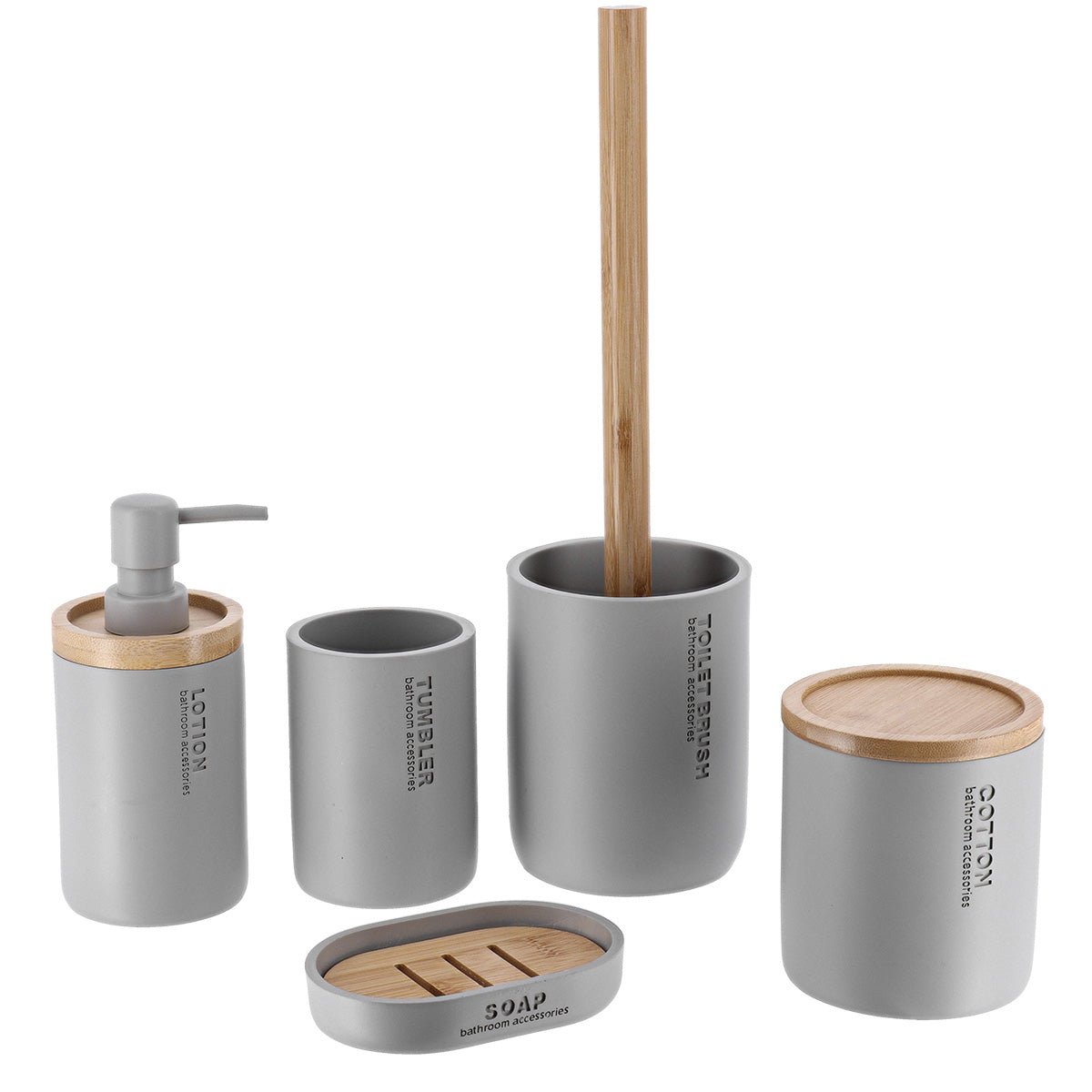 Set Polirasina Gri Clear - Set baie - Softambient