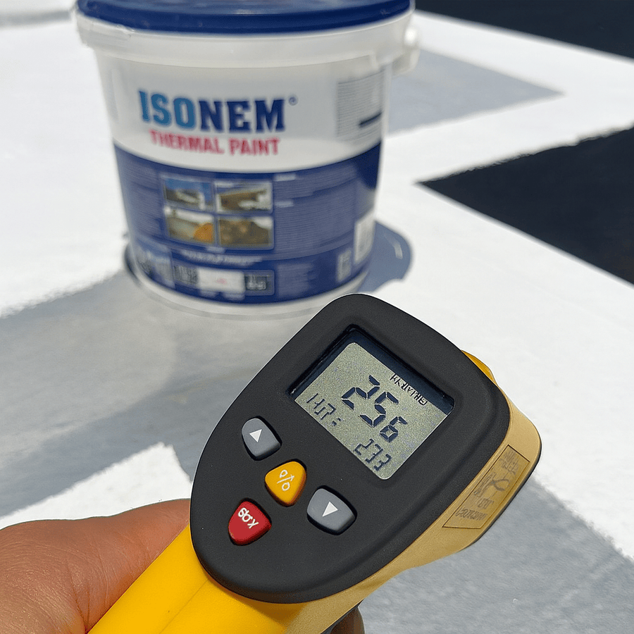 Vopsea Lavabilă cu Izolație Termică și Fonică - THERMAL PAINT