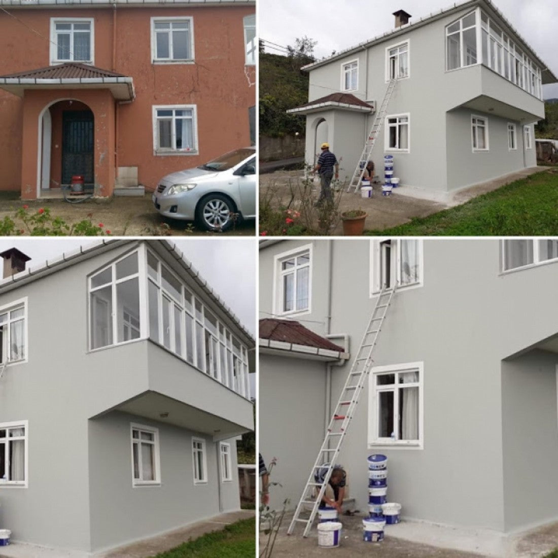 Vopsea Lavabilă cu Izolație Termică și Fonică - THERMAL PAINT